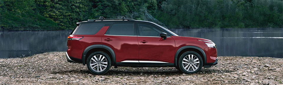 2023 Nissan Pathfinder Exterior