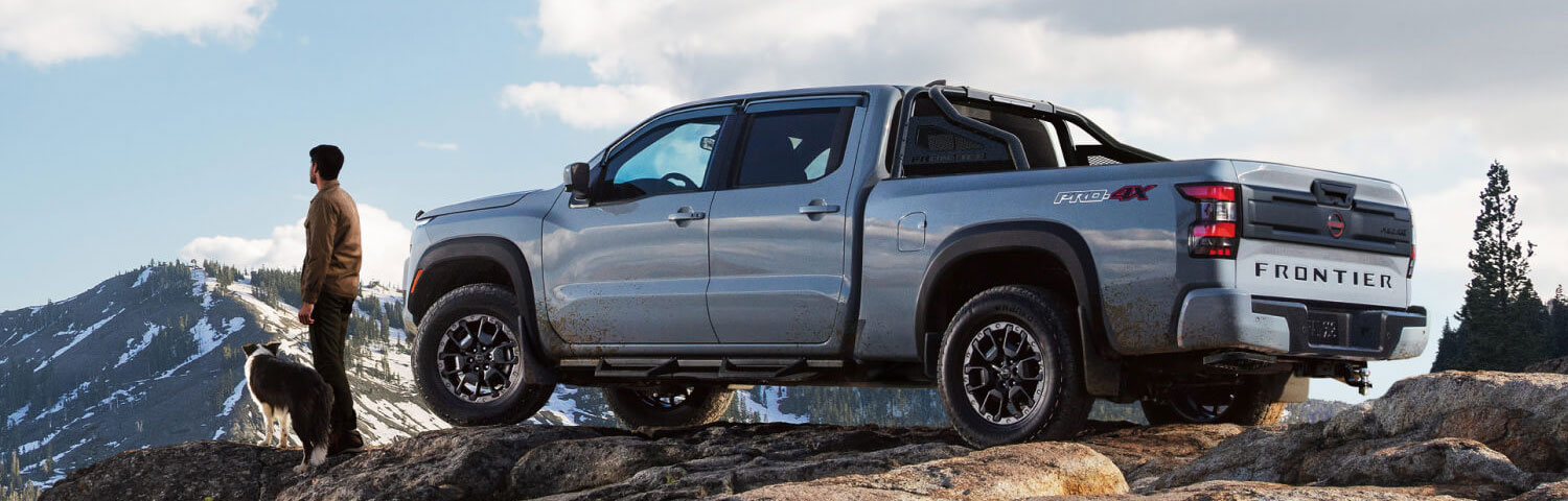 2026 Nissan Frontier Exterior