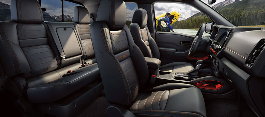 2026 Nissan Frontier Interior