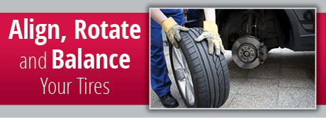 Tire Rotation and Alignment Benefits