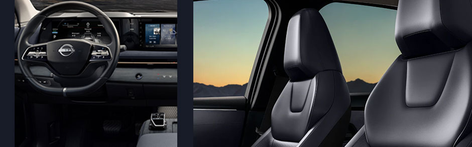 2023 Nissan ARIYA Interior