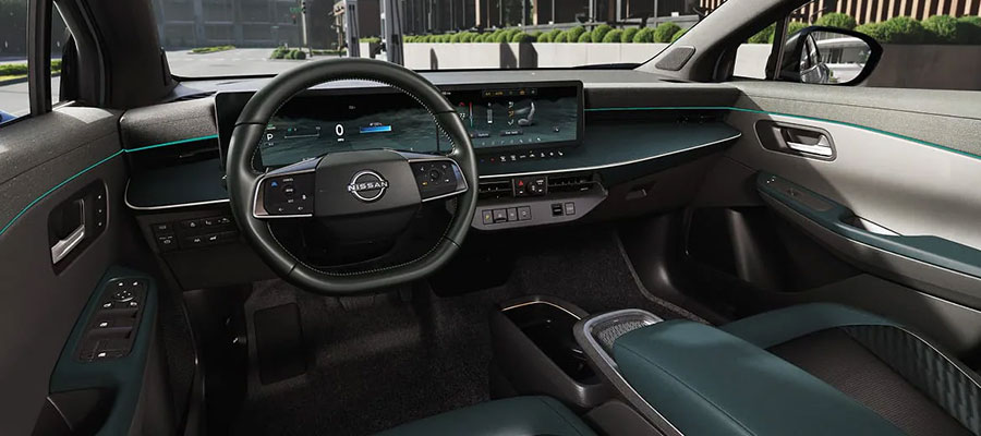 2027 Nissan LEAF Interior
