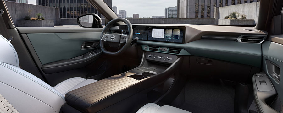 2027 Nissan Rogue Hybrid Interior
