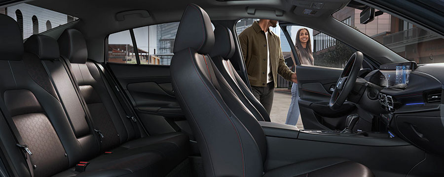 2027 Nissan Sentra Interior