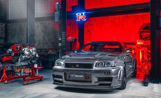 Nissan R34 Skyline Finally Legal to Import to U.S., ABC Nissan